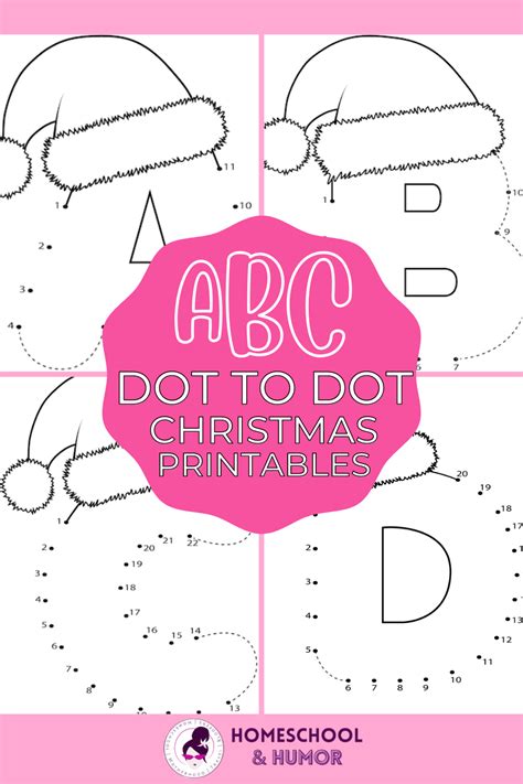 Abc Christmas Dot To Dot Activity
