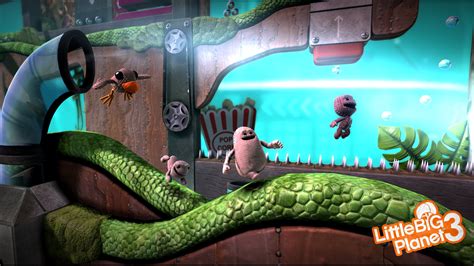 Review Zu Littlebigplanet 3 Wunderbare Stagnation