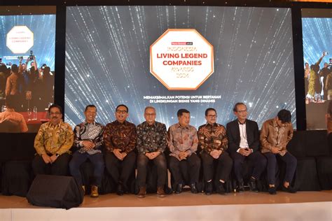 Inalum Raih Penghargaan Indonesia Living Legend Companies Award 2024