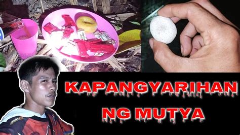 Binigyan Ako Ng MUTYA Ng DUWENDE Pang Proteksyon Ko Pala Ang MUTYA