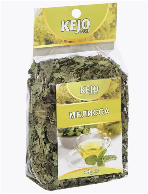 Мелисса KEJO foods сушёная | отзывы