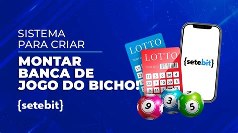 Sistema Para Criar Montar Banca De Jogo Do Bicho Youtube