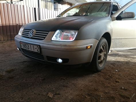 Боковые габариты — Volkswagen Bora (1G), 1,9 л, 2001 года | аксессуары ...