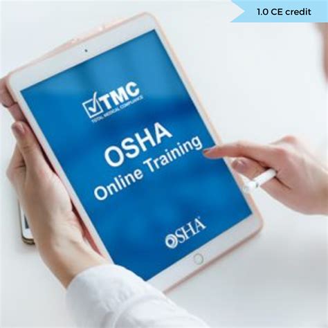 Osha Online Training Course Total Medical Compliance