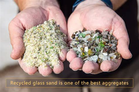 Glass Recycling How To Make Recycled Glass Sand And Bottles Fote Machinery