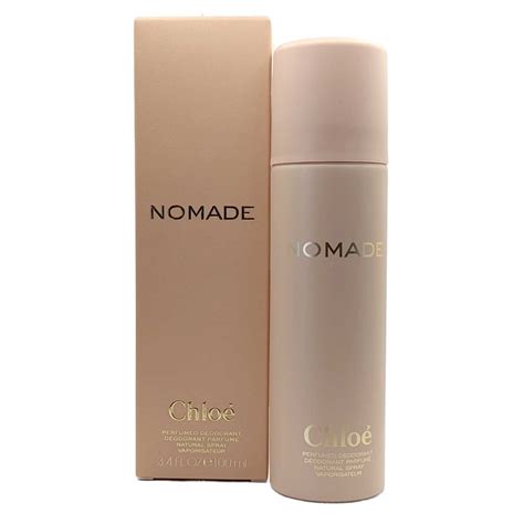 Chloe Nomade By Chloe Deodorant Perfumed Natural Spray 100ml Chloe