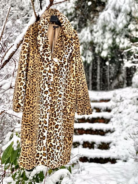 Faux Fur Incredible Leopard Coat