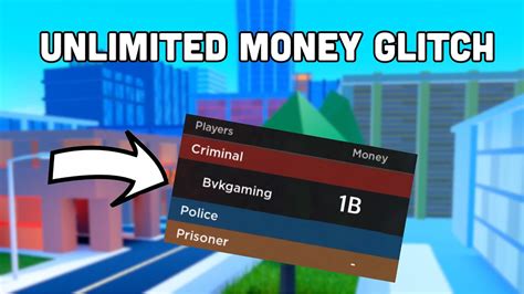 unlimited money glitch jailbreak  youtube