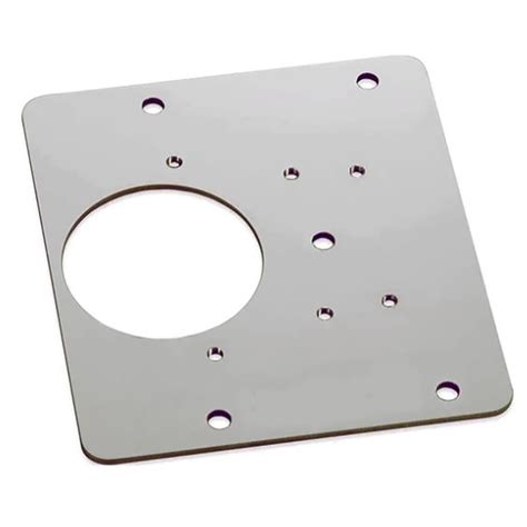 Placa De Reparo De Dobradiças Para Móveis 90x90mm Leroy Merlin