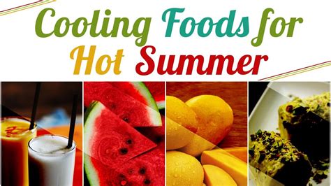 Super Cooling Foods For Hot Summer Amazing Super Foods For Summer