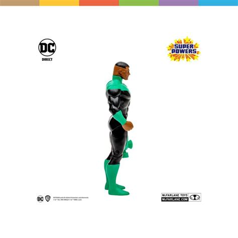 McFarlane DC Direct Figurine Super Powers Green Lantern John Stewart 13