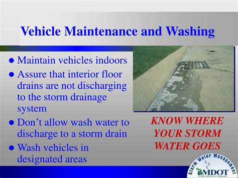 Ppt Mdot Storm Water Management Plan Module 3 Maintenance