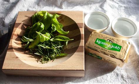 how to make herb butter