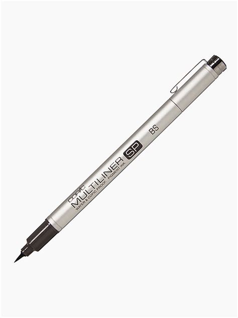 Copic Multiliner Brush SP Black Graphic International Centre