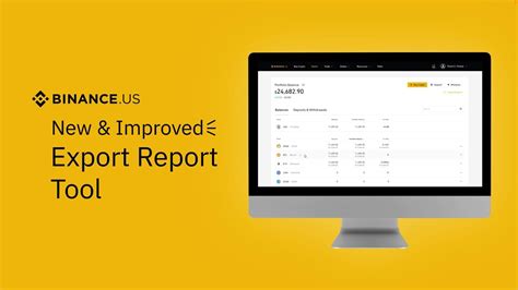 Binance Us How To Export Your Transaction History Youtube