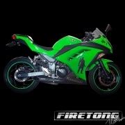 Escapamento Willy Made Kawasaki Ninja Firetong Escapamentos