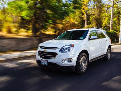 Manejamos La Chevrolet Equinox 2016