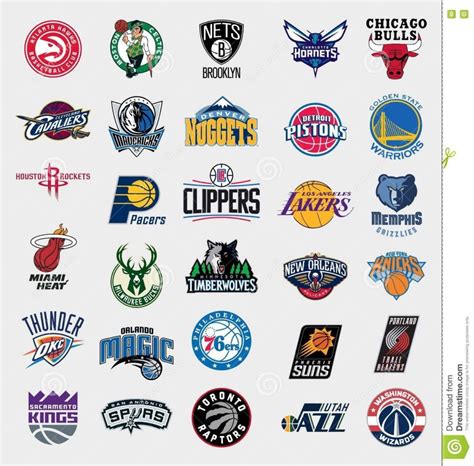 10 New Nba All Team Logos FULL HD 1920×1080 For PC Background