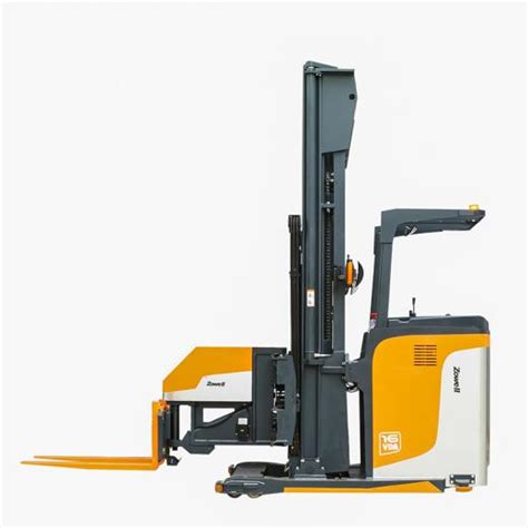 Mechanical Guidance Man Down Type Electric VNA Forklifts Manufacturers