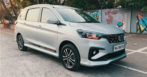 Maruti Ertiga Interior Black