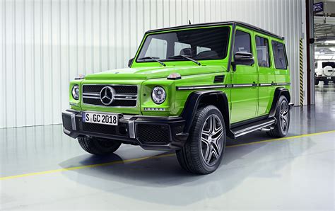 Mercedes G Class Facelifted New G 500 With 40 V8 Mercedes Benz G