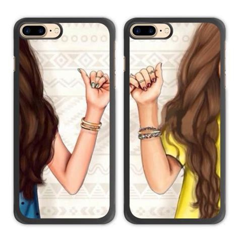 Finger Hook Bff Best Friend Case For Iphone X Plus Galaxy S S