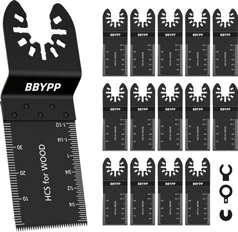 Bbypp Pcs Lame Outil Multifonction Lame De Scie Oscillante Mm