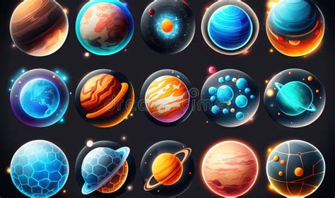 Nine Planets Stock Illustrations – 123 Nine Planets Stock Illustrations ...