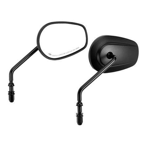 Harley Side Rear View Mirror With M8 Thread Kemimoto