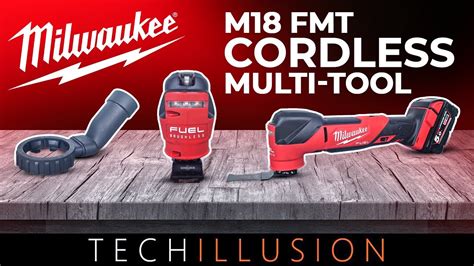 🔥the New Cordless Multi Tool From Milwaukee Fuel M18😱 Milwaukee M18 Fmt 0 Review And Test