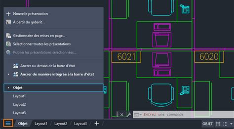 Nouveautés du jeu doutils AutoCAD Map 3D 2024