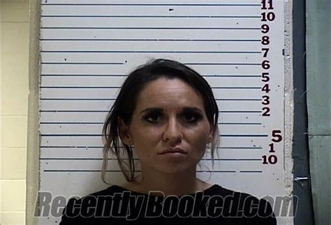 Recent Booking Mugshot For ASHLEY NICOLE LANGFORD In Comanche County