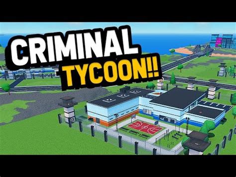 Roblox Criminal Tycoon Youtube