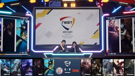 Nest Lgd Vs Fpx Youtube