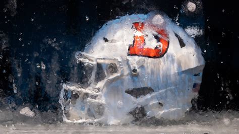 First Look At The Broncos New Snowcapped Alternate Helmet YouTube