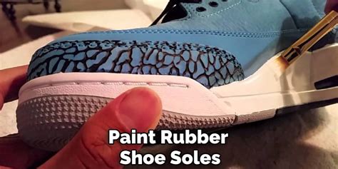 How To Paint Rubber Soles On Sneakers In Just Minutes