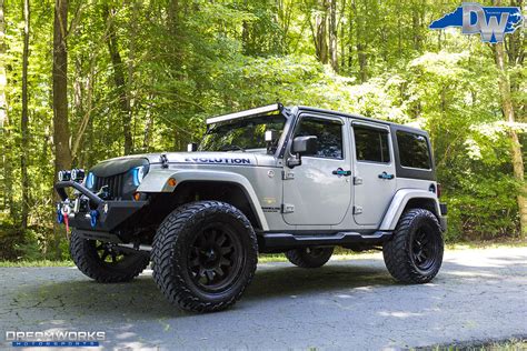 jeep evolution dreamworks motorsports