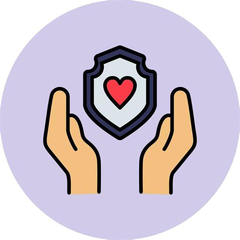Life Protection Vector Icon 31654046 Vector Art At Vecteezy