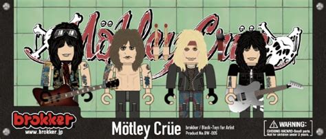 MÖTLEY CRÜE METALLICA SEX PISTOLS RAGE AGAINST THE MACHINE Block Figure Toys Available