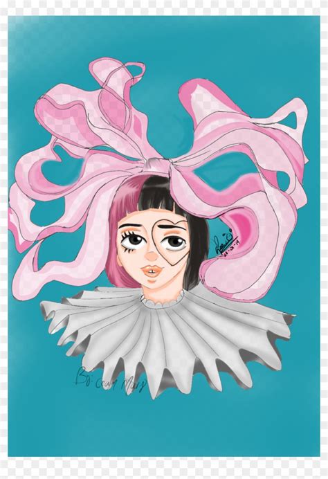 Melanie Martinez Fanart By Ceam Mary Illustration Hd Png Download