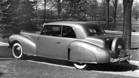 Coche Del Día Lincoln Zephyr Espíritu Racer