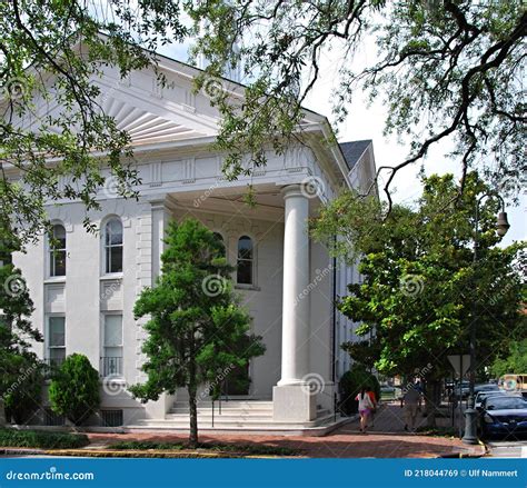 Historical Building In Downtown Atlanta Georgia Editorial Stock Image