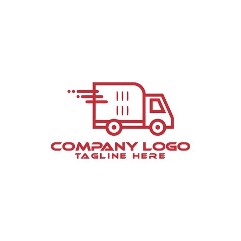 Camionaje Logo Modelo Prima Cami N Logo Vector Aislado Listo