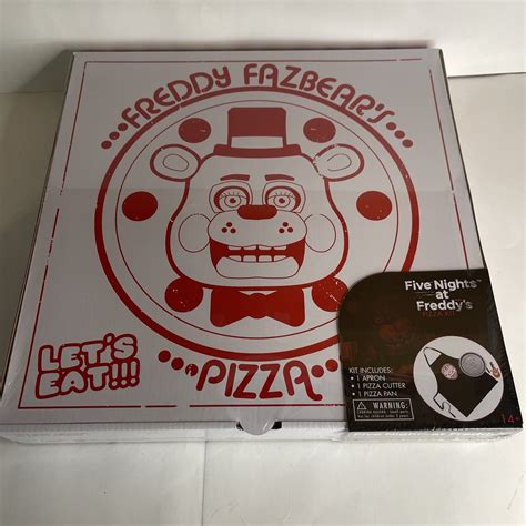 Five Nights At Freddy S Freddy Fazbears Pizza Kit FNAF ThinkGeek New