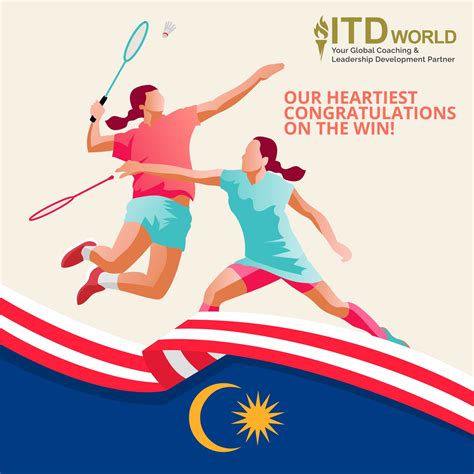 ITD World - Congratulations Pearly and Thinaah in taking... | Facebook