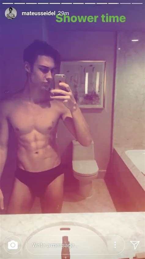 Hunksinswimsuits Brazilian Hot Model In Underwear