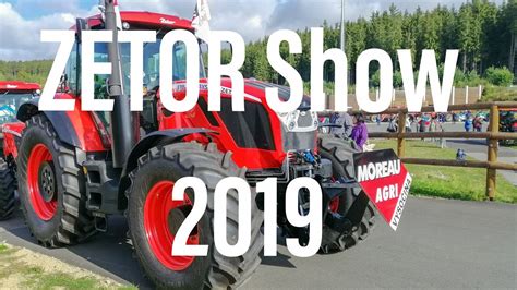 Zetor Show 2019 Youtube