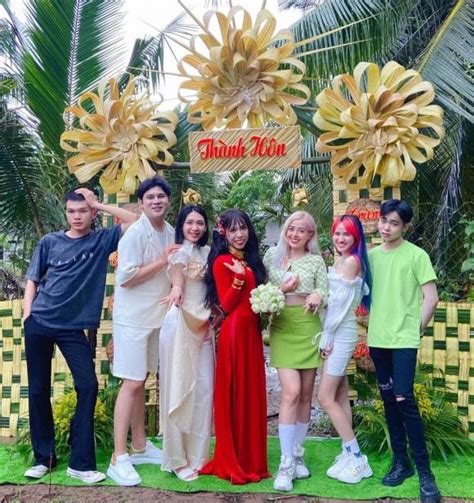 Nam TikToker Võ Thành Ý bất ngờ theo chồng về dinh danh tính chú rể gây xôn xao Hot KOLs