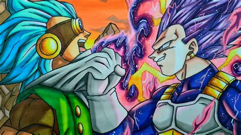 ArtStation Ultra Ego Vegeta Vs Granolah, 58% OFF