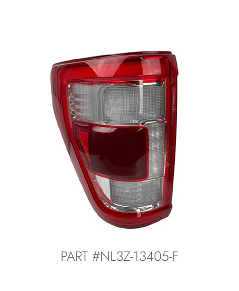 2021 2023 Ford F150 Led Tail Light Set Oem Rbd Industries